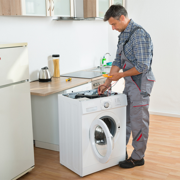 do you offer any warranties or guarantees on your washer repair work in Elmont